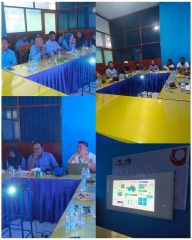 Perumda Ake Mayora Bersama PT. Bima Sakti Altera menggelar kegiatan Bimtek penggunaan Aplikasi PDAM Pintar (BSBS, BSHPD, LOKET Versi 4 dan BACA METER Versi 6) pada tanggal 22 sd 26 September 2025.